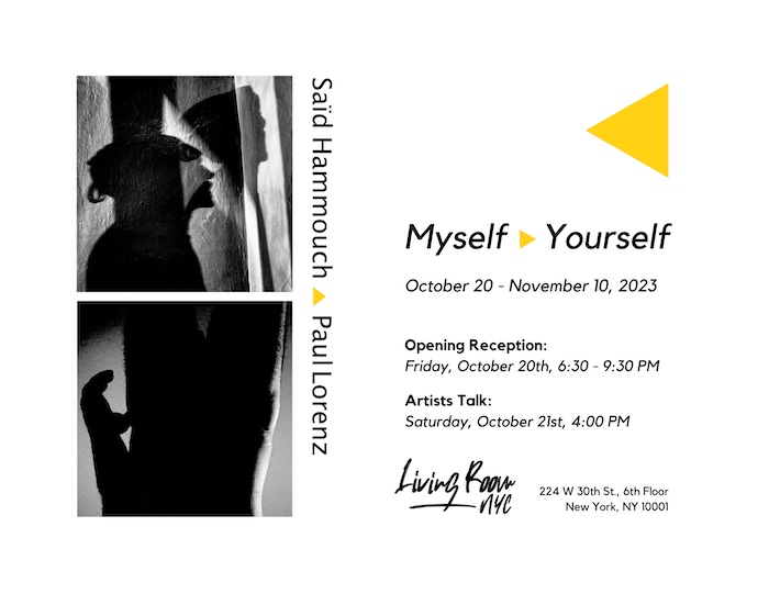 Said Hammouch and Paul Lorenz: Myself / Yourself