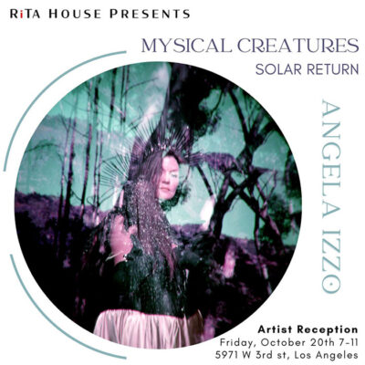 Angela Izzo | Mystical Creatures - Solar Return Art Show