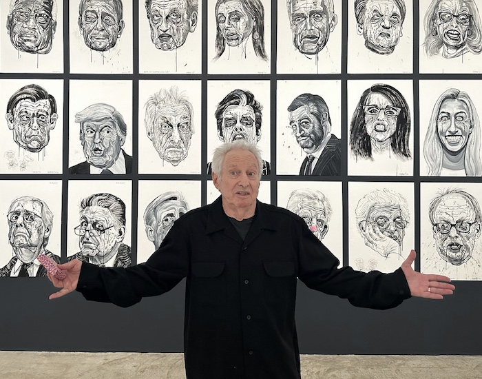 Robbie Conal - Exhibition Walkthrough