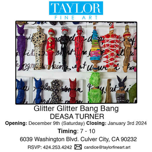 Glitter Glitter Bang Bang Solo Exhibition by Deasa Turner