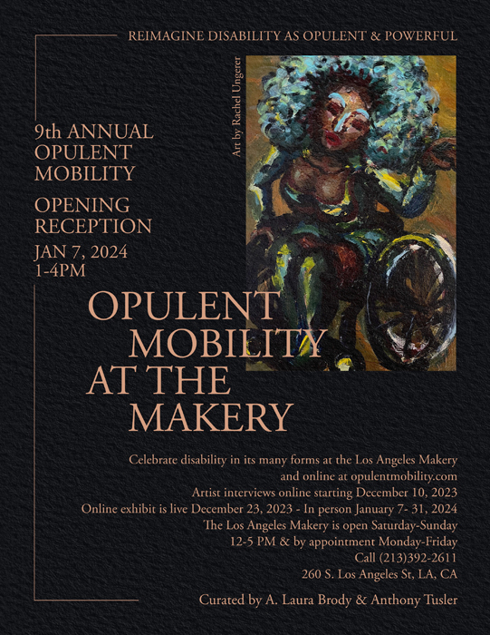 Opulent Mobility at the Makery