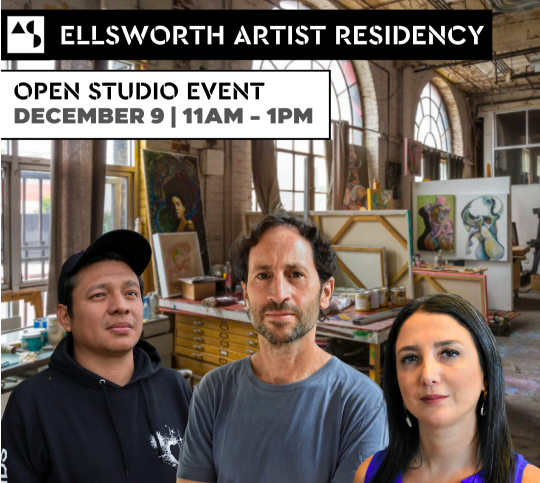 Art Share L.A. Open Studio - Ellsworth Artist Residency Program