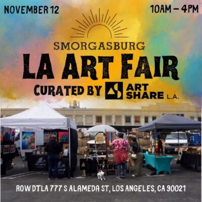 Smorgasburg L.A. Art Fair