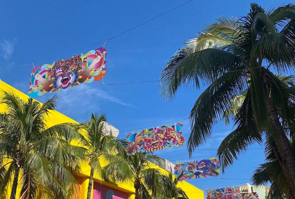 Miami Art Week Report: Day 2 Elevate Española highlights the importance of public art, and the fairs begin