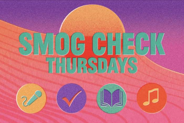 Smog Check Thursdays: Amelia Ada + Clement Goldberg + Naz Riahi