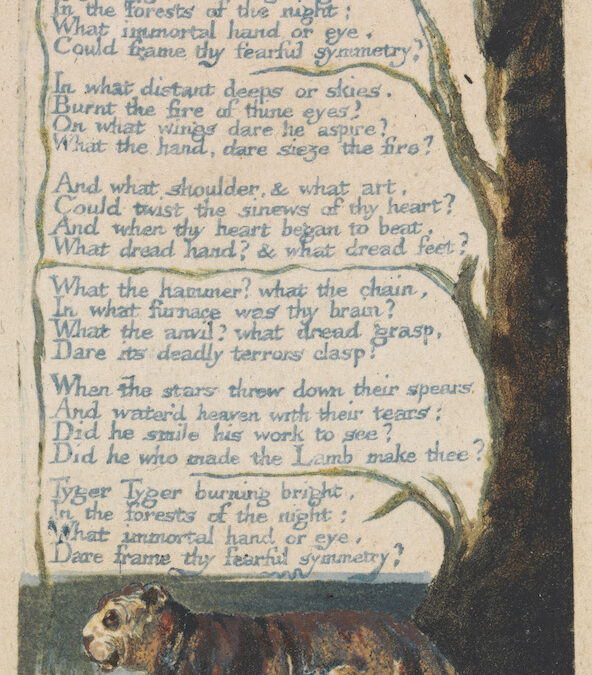 ILLUMINATIONS WITHOUT LIMIT "William Blake: Visionary" At the Getty