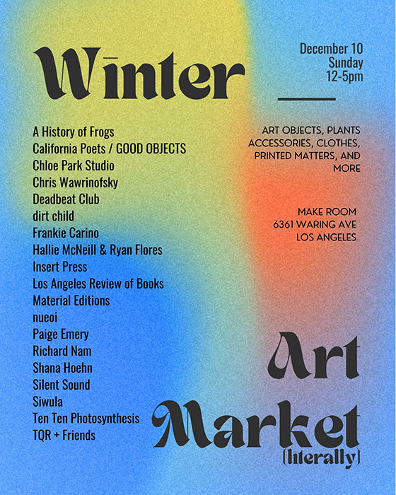 Winter Art Market