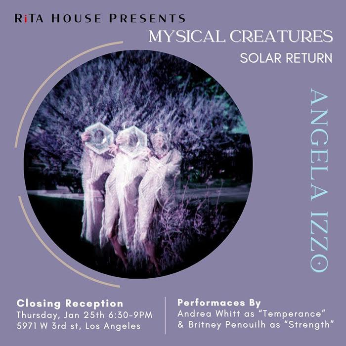 Angela Izzo | Mystical Creatures – Closing Ceremony