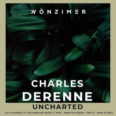 ‘Uncharted’ Charles Derenne Solo Exhibition