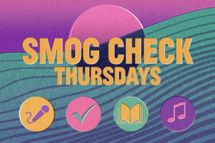 Smog Check Thursdays: Myriam Gurba + Michelle Tea