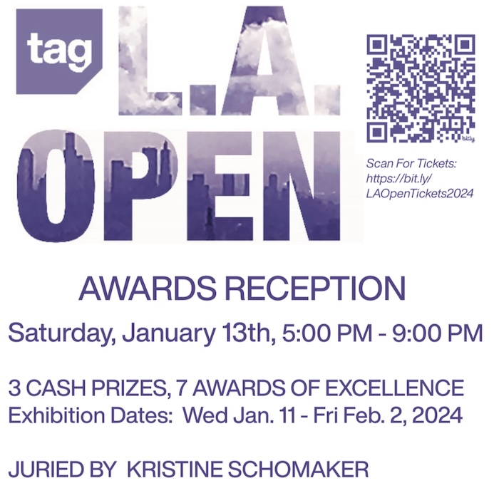 LA OPEN /SMALL THINGS EXHIBITION /AWARDS RECEPTION