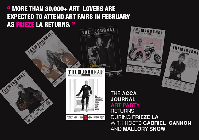 THE ACCA JOURNAL ART PARTY