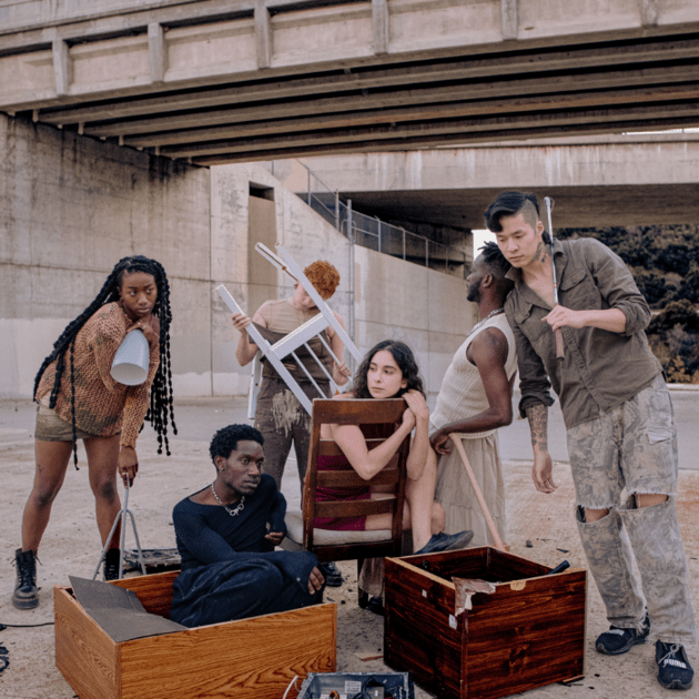 Central Server Works and Volta Presents: Glass House
