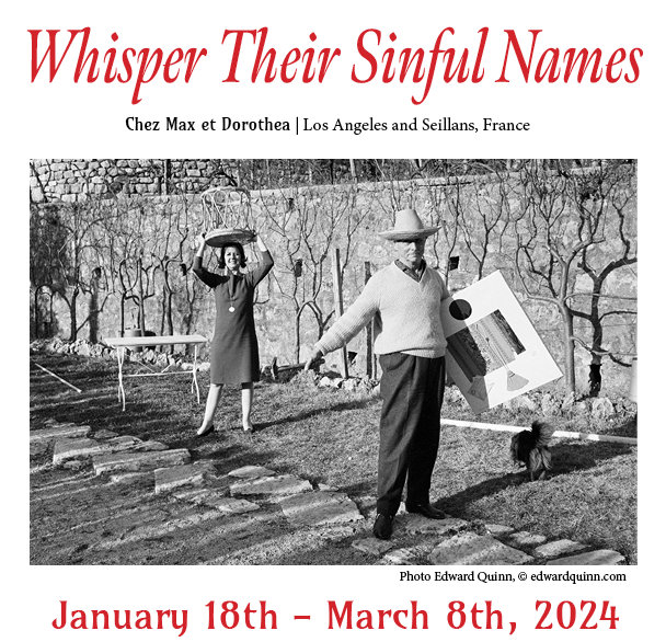 Whisper Their Sinful Names Inaugural Group Exhibition