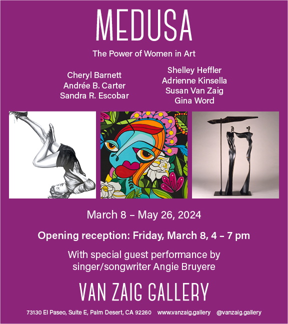 Medusa Women’s Day Celebration at Van Zaig Gallery