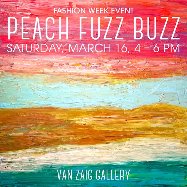 Fashion Week Event: Peach Fuzz Buzz
