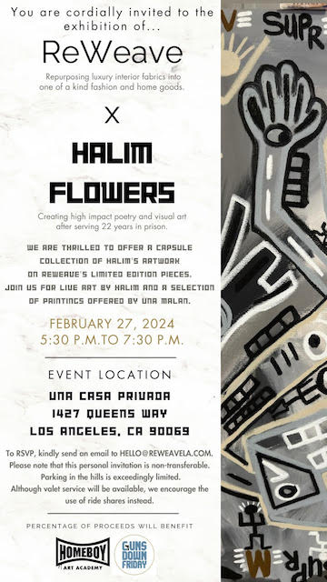Halim Flowers: A Journey from Incarceration to Inspiration
