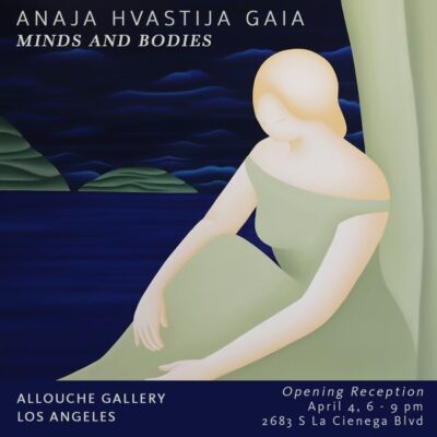Minds and Bodies: Solo Exhibition with Anaja Hvastija Gaia