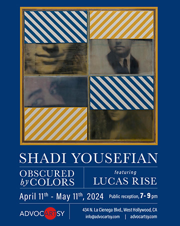 Shadi Yousefian: Obscured By Colors