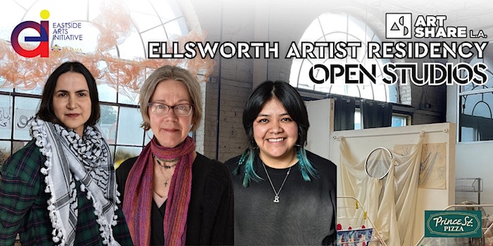 Art Share L.A. Open Studios - Ellsworth Artist Residency Program