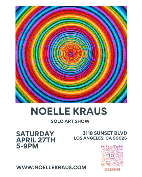Noelle Kraus Solo Art Show