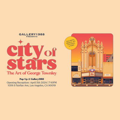 City of Stars - The Art of George Townley