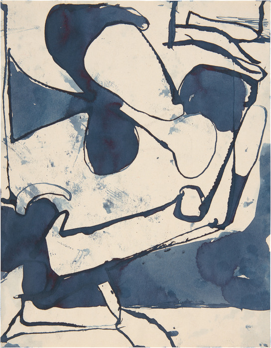 Opening of Richard Diebenkorn: Works on Paper at L.A. Louver