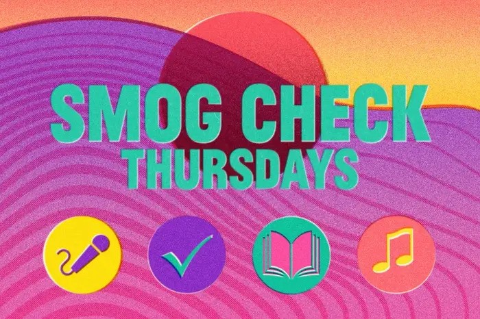 Smog Check Thursdays: Iris Berry + Pleasant Gehman