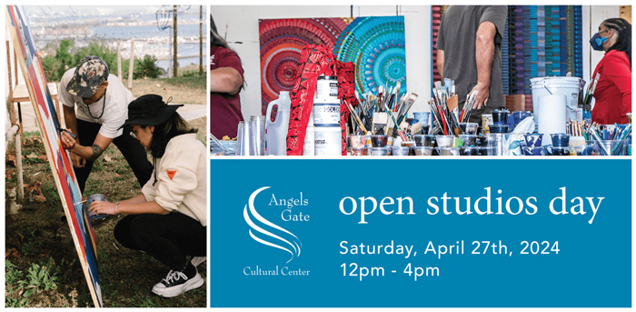 Open Studios Day at Angels Gate Cultural Center