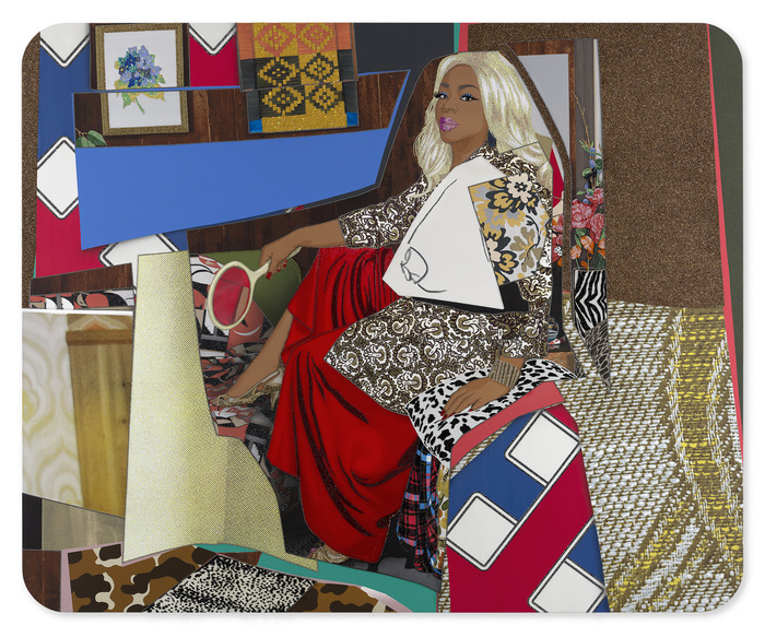 Opening of Mickalene Thomas: All About Love at The Broad