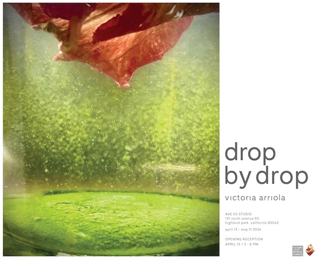 drop by drop Works by Victoria Arriola