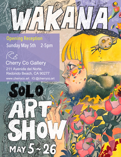 Solo Art Show: Wakana Irie