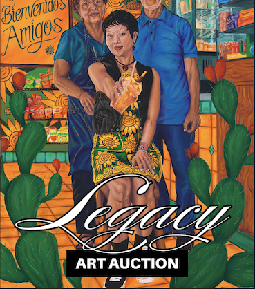 Art Share L.A. Legacy Benefit + Art Auction  25 Year “Legacy Celebration” Fundraiser to Honor Isabel Rojas-Williams with Emcee Richard Montoya
