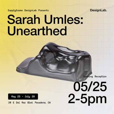 Sarah Umles: Unearthed at DesignLab Gallery in Pasadena