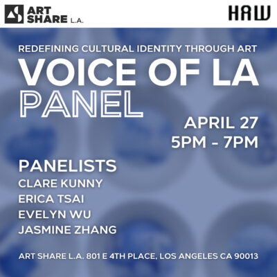 Voice of LA Panel: Redefining Cultural Identity Through Art