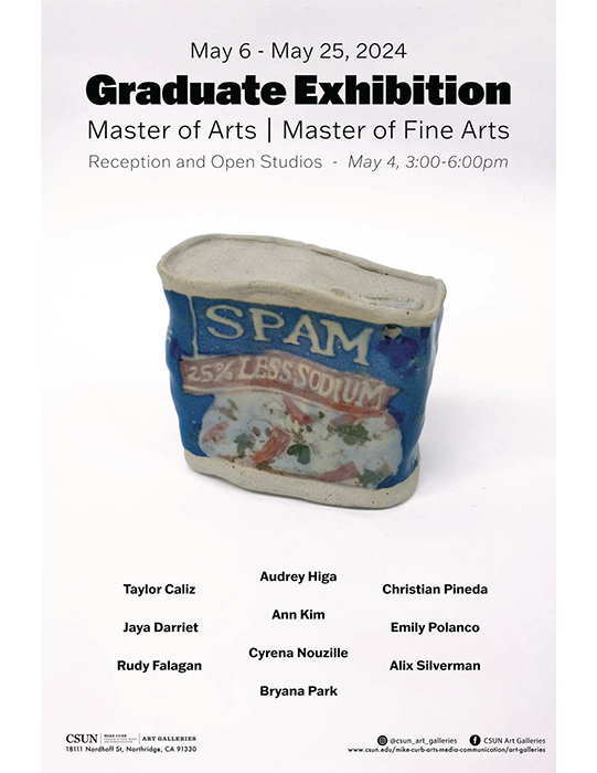 2024 MA | MFA Graduate Exhibition