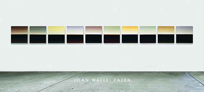 Exhibition Opening - Joan Watts: Zazen