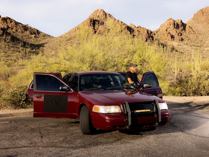 In Performance: Jeremy Toussaint-Baptiste’s ‘Unmarked Car (S.L.A.B.), pt. 2’