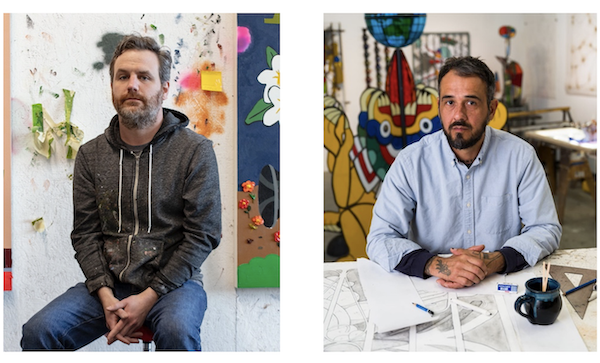 Artist Talk: Adam Beris and Timo Fahler