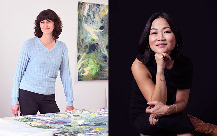 Artist Walkthroughs with Melissa Huddleston & Phung Huynh