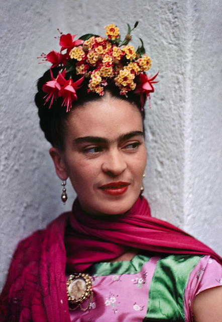 Portraits of Frida by Lucienne Bloch and Nickolas Muray and Ron Cowie: Oceanhead Meditation