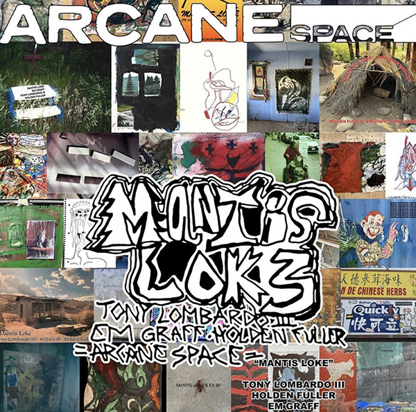 Mantis Loke: Holden Fuller, EM Graff, and Tony Lombardo III at Arcane Space