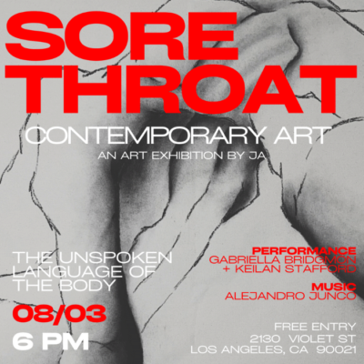 Sore Throat: The Unspoken Language of the Body