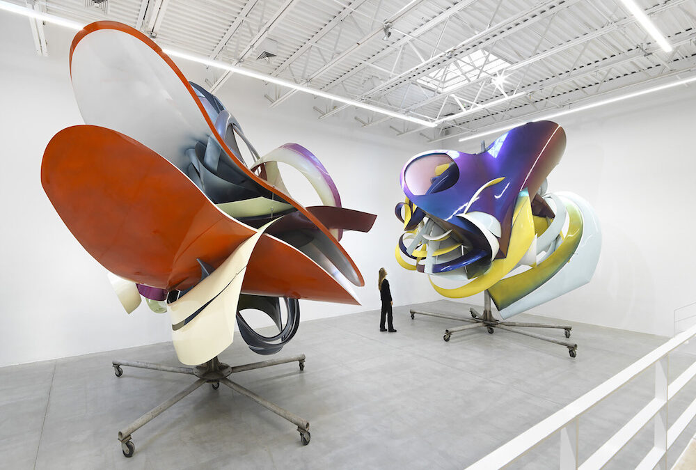 THE DIGITAL Frank Stella: A Story of Reinvention