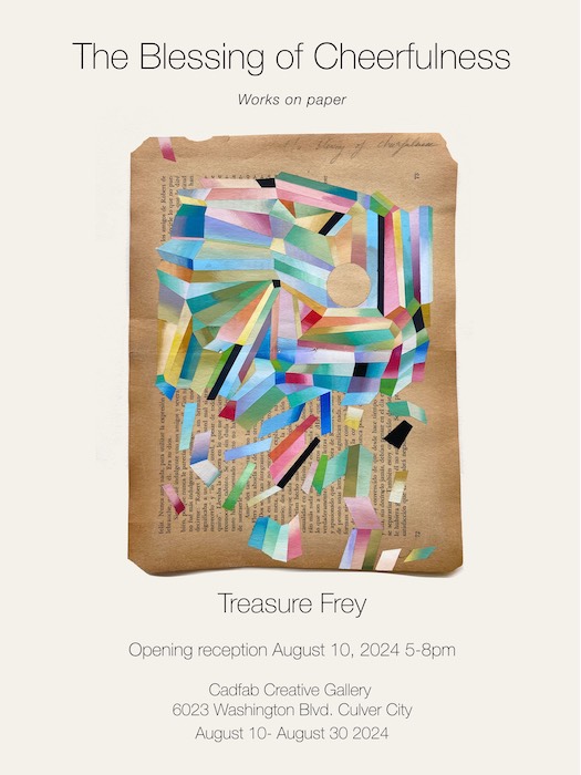 New Exhibition Opening: Treasure Frey