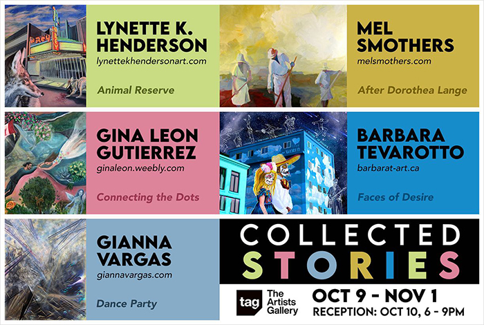 TAG Gallery presents: Collected Stories