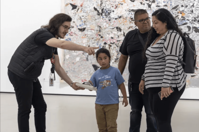 Sensory Morning at The Broad | August 18, 2024 at 9AM