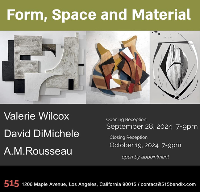 Form, Space and Material