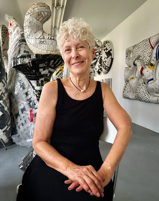 Artist Talk: Life and Loves of Ann Weber