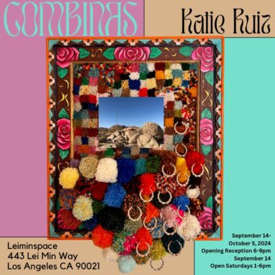 Combinas solo show by Katie Ruiz